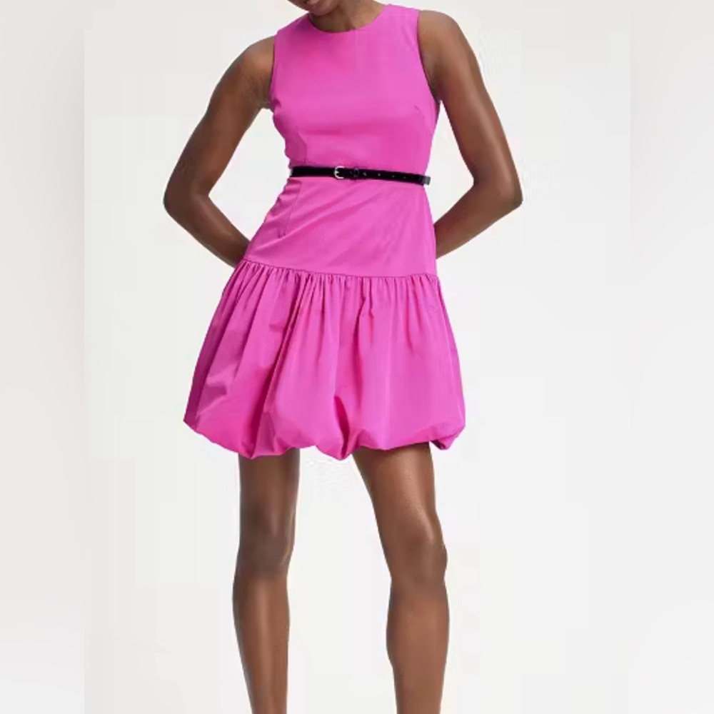 Kate Spade Vibrant Pink Mini Dress - Picture 3 of 6